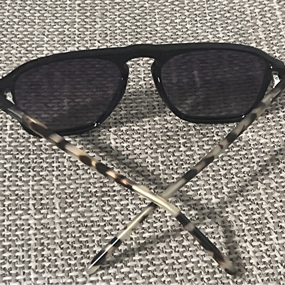 Wmp Emerson Black/Black Square Polarized Sunglasses 54-20-147 - Picture 8 of 8